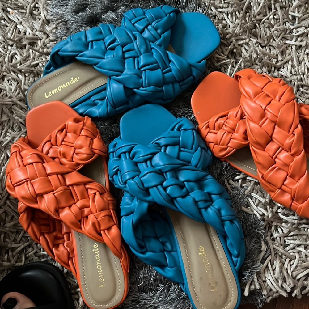 Lemonade Fashionable sandals